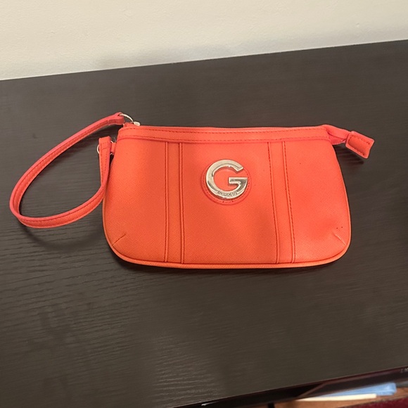Guess Wristlet Purse - Picture 1 of 8